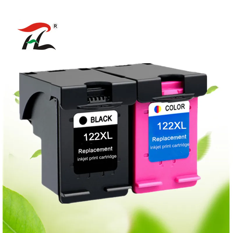 Compatible 122XL Ink Cartridge for HP 122 hp122 Deskjet 1000 1050 2000 2050s 3000 3050A 3052A 3054 1010 1510 2540 | Компьютеры и офис