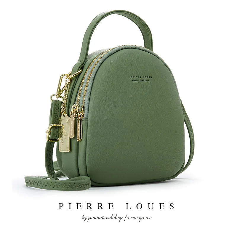 Women Mini Backpack PU Leather Soft Touch Small Backpack Multi-Function Female Ladies Shoulder Bag Purse mochilas mujer