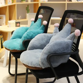 

Solid Soft Cover PP Cotton One Seat Chair Cushions for Office Dinning Chair Desk Seat Cushion Warm Comfort Seat Pad
