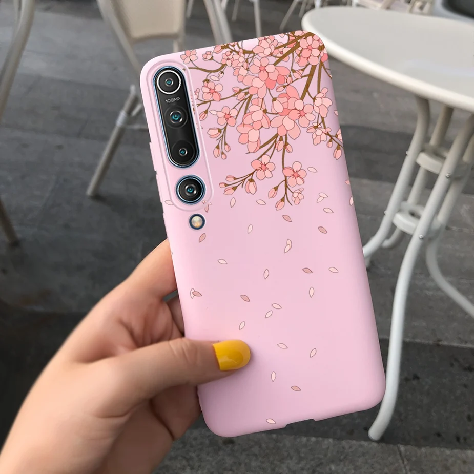 Cute Fashion Candy Painted Soft Silicone Cover – Enhanced Protection Phone Case