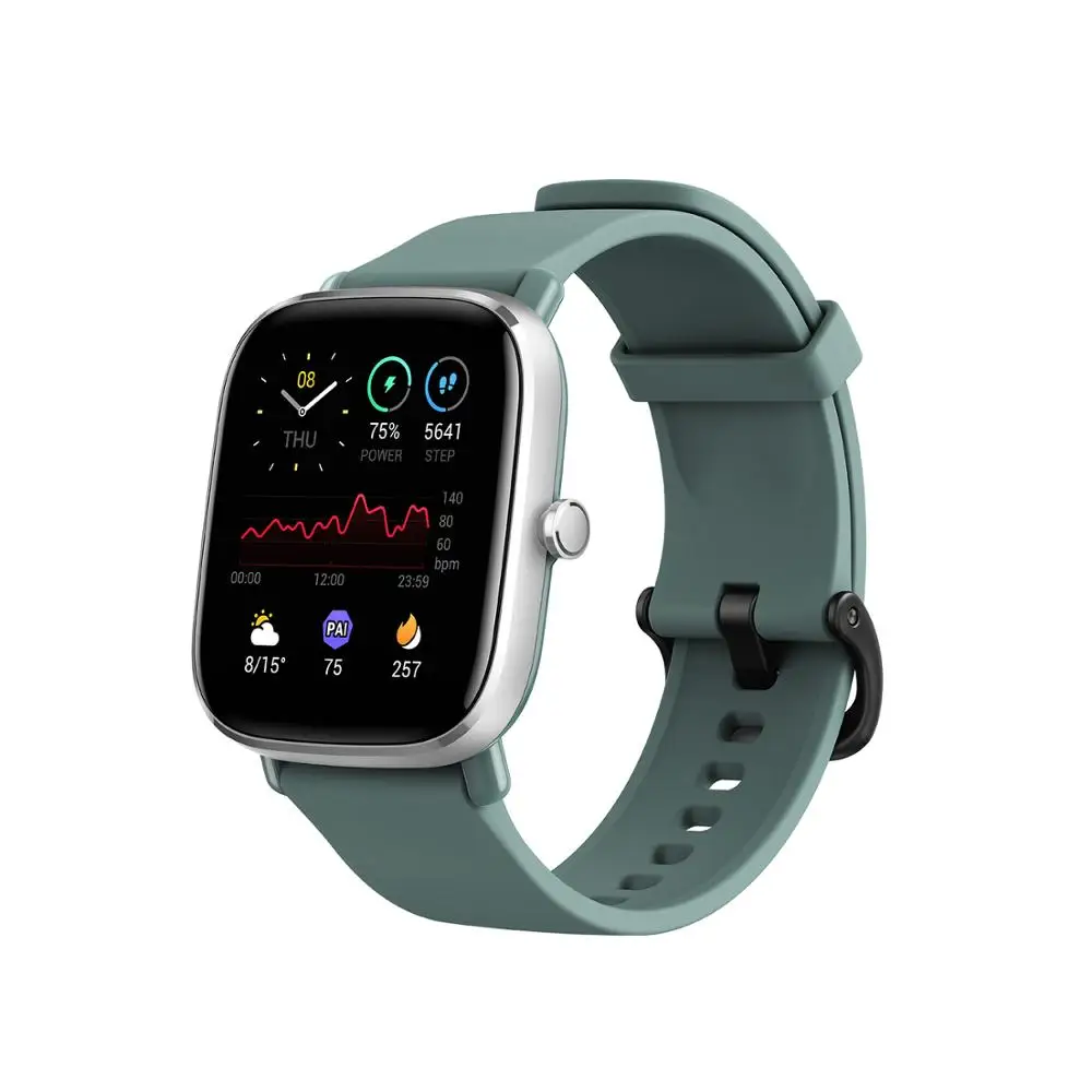 Inteligente para Celulares Android e Ios Amoled de 1.55 Amazfit-mini Smartver Versão Global Gps Tela Polegadas 301 Ppi 70 Modos Esportivos Relógio Gts 2 - Image 6