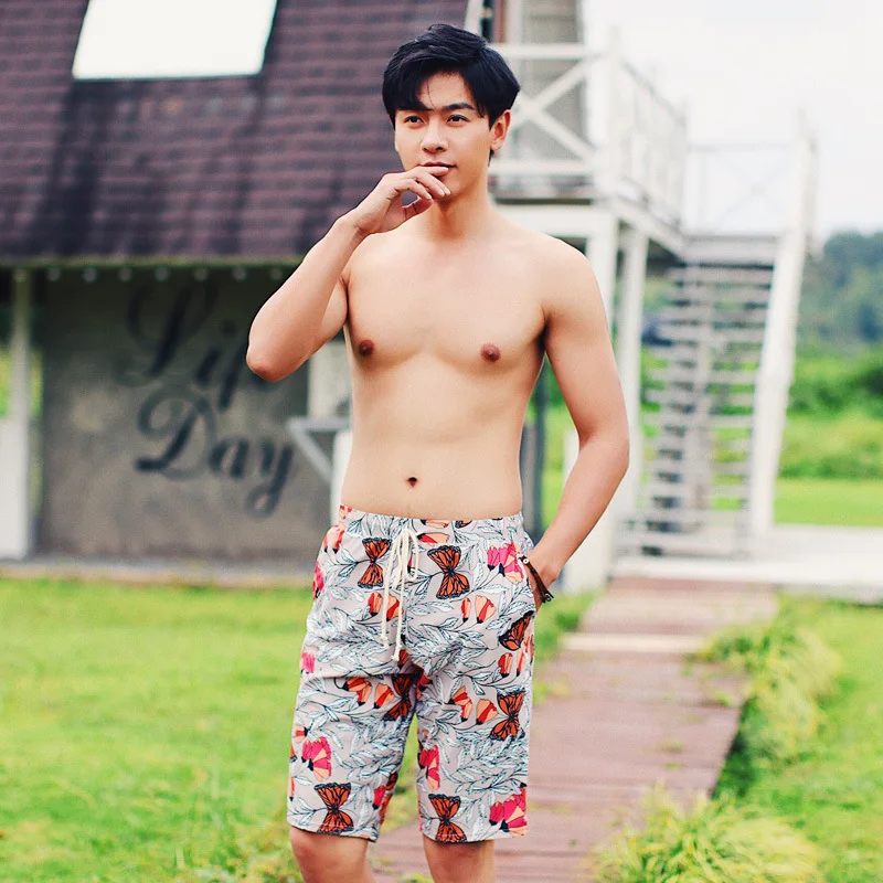 

MEN'S Swimwear Beach Shorts Men's Holiday Fashion Side Pockets Casual Swimwear Sports AussieBum