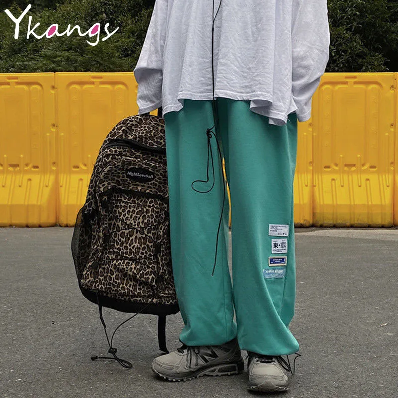 Korean Clothes Streetwear Joggers Women 