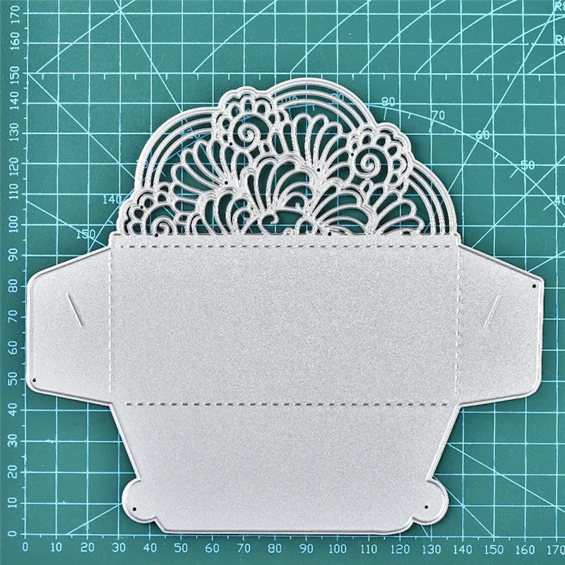 DiyArts штампы кружева цветок коробка металла резки Новый 2019 изготовление