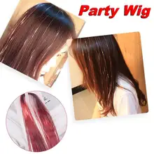 Модные косички для волос, украшения, накладные пластиковые волосы, сценические представления, свадебные фотографии, пряди для женщин, реквизит для фотографий