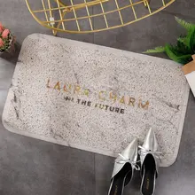 Коврик для входной двери с шелковым кольцом, коврик для входной двери с мраморным узором, коврик для ног, Противоскользящий коврик для ванной комнаты, домашний ковер