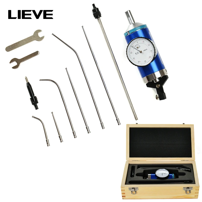 1Set Coaxial Centering Dial Test Indicator Set 0 3mm Center Finder