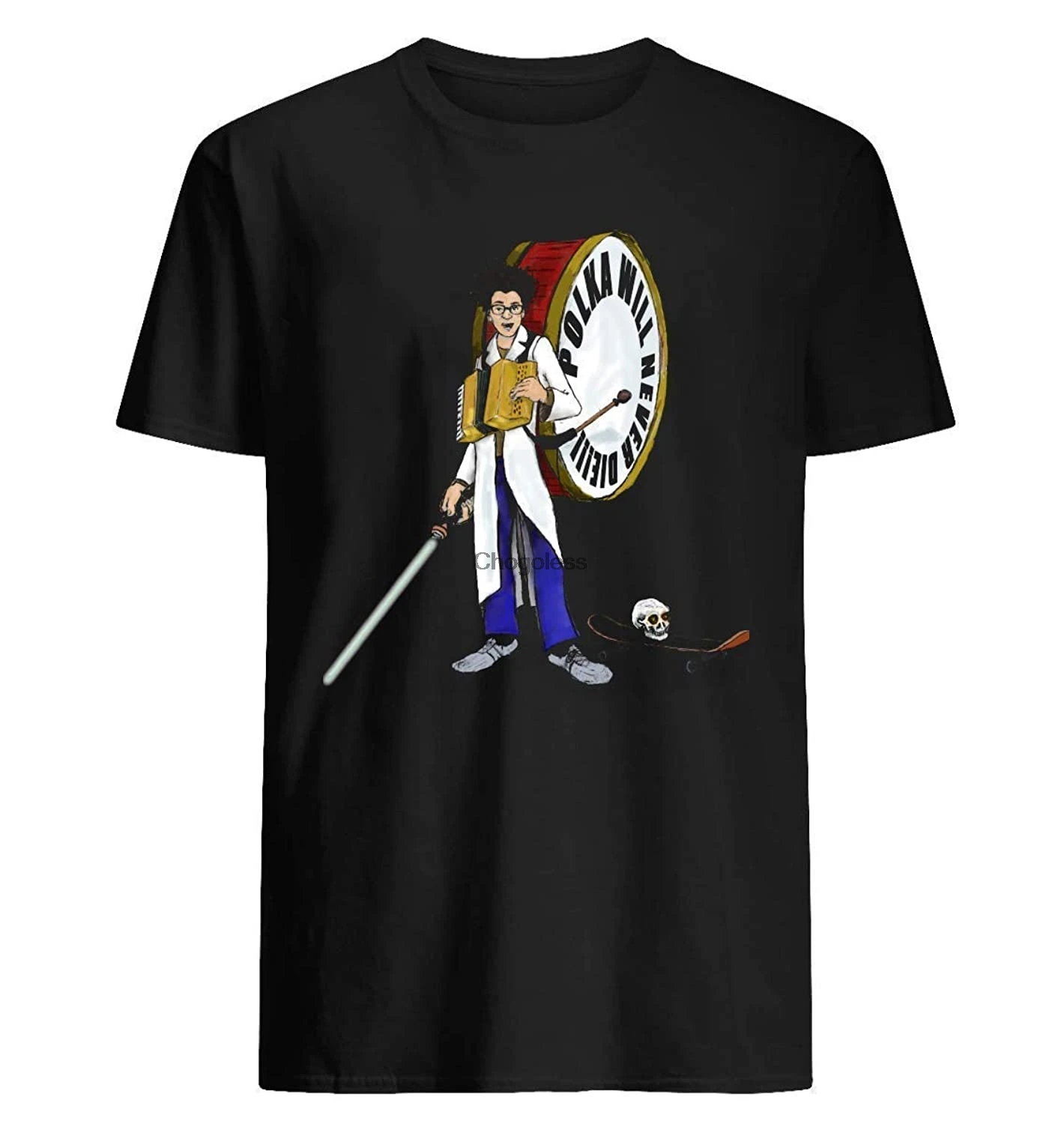 В никогда не умирает Леопольда (Баттерса) вентилятор ArtTShirt ботинки ручной работы