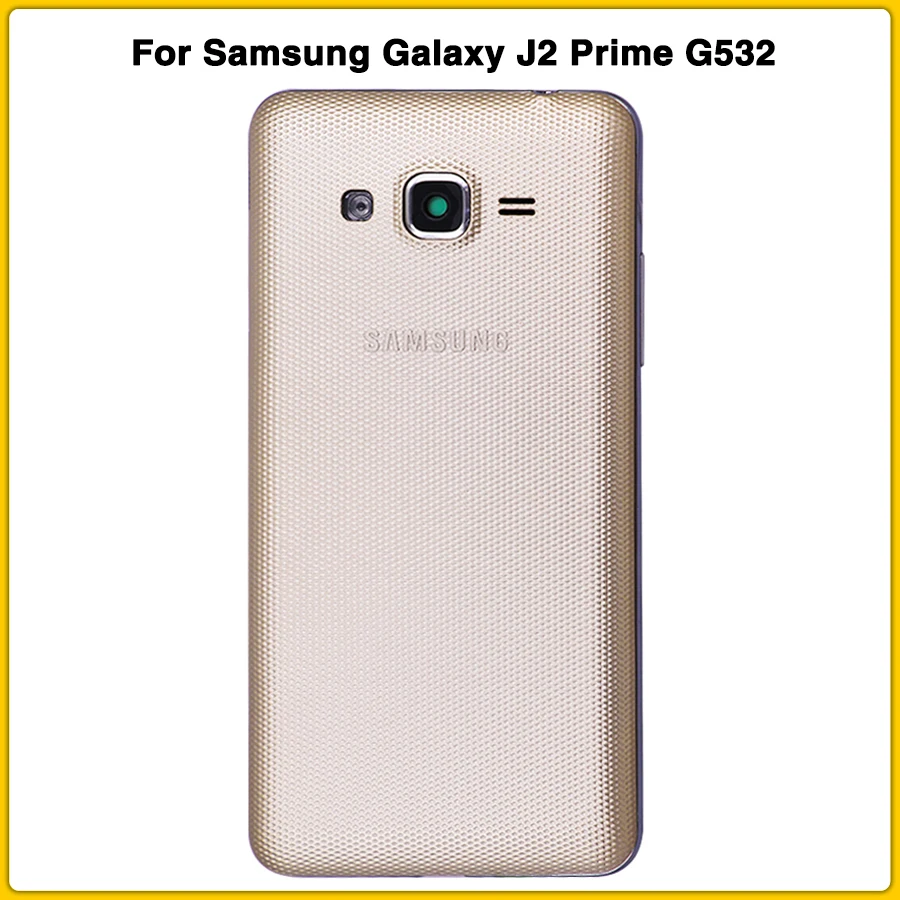 G532 задний корпус чехол для samsung Galaxy J2 Prime G532 G532F средняя рамка+ задняя крышка батарейного отсека