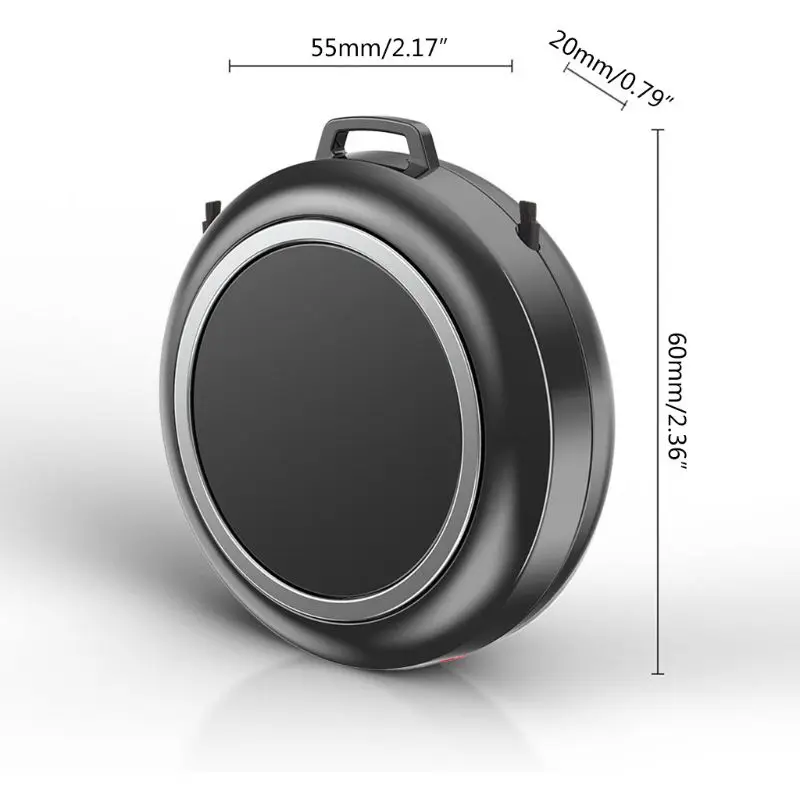 Air Purifier Necklace Mini Portable Freshener Ionizer Negative Ion Generator Wholesale |