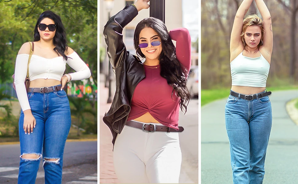 Plus Size Pu Women's Belt Target Buckle Denim Accessories Belt Light Luxury Retro Fashion Lady's Accessories Belt Plus Size Pu Women's Belt Target Buckle Denim Accessories Belt Light Luxury Retro Fashion Lady's Accessories Belt