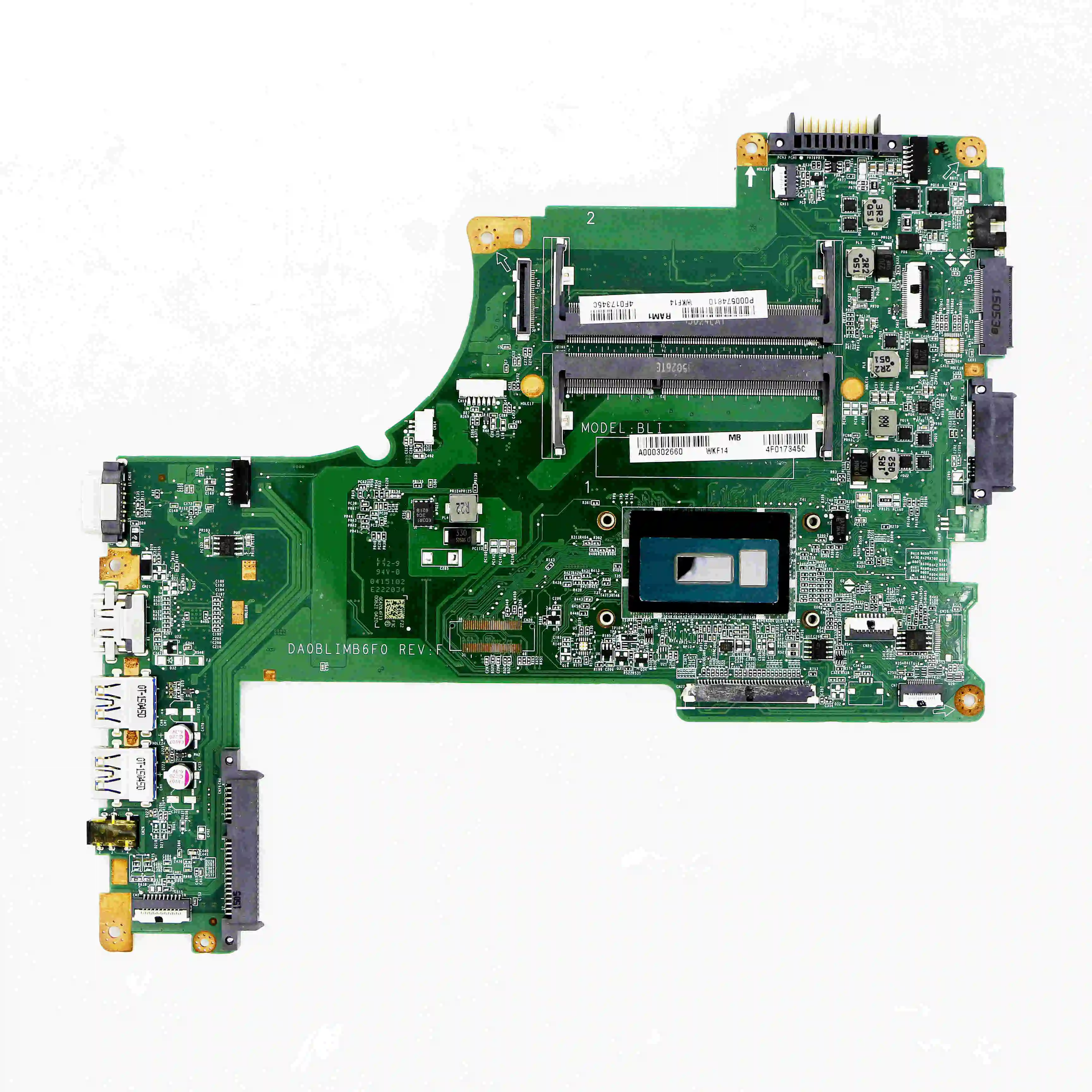 A000302660-материнская плата BLI DA0BLIMB6F0 w/ i7-5500U для TOSHIBA SATELLITE L50-B | Компьютеры и офис