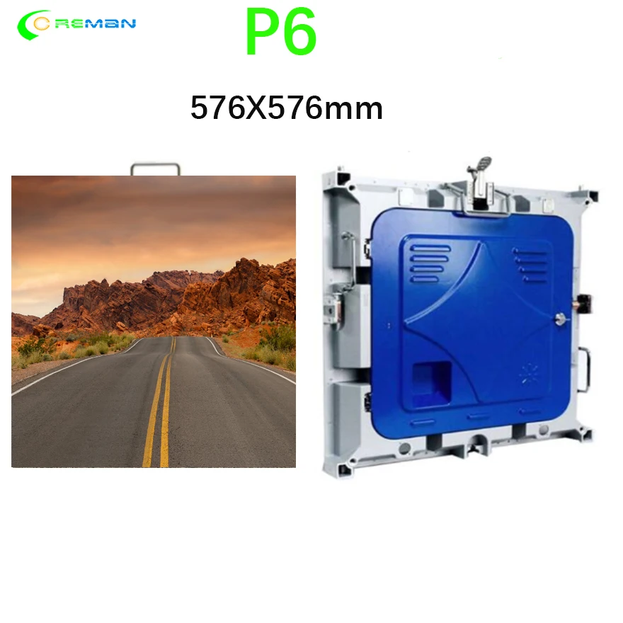 Rgb модуль led p6 32x32 полноцветная светодиодная панель hub75 PH6 для внутреннего
