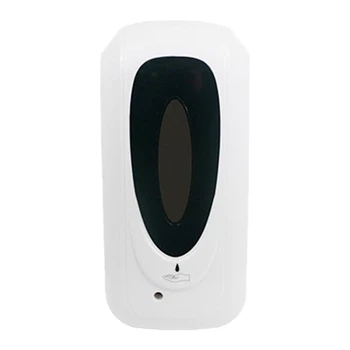 

Plastic Soap Dispenser Automatic Liquid Soap Dispenser Wall Mounted Shampoo Dispensers for Kitchen Bathroom