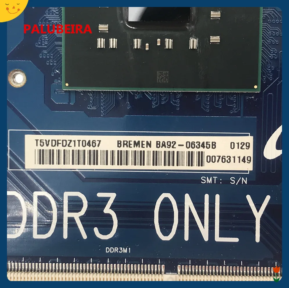 BA92-06345A BA92-06345B ноутбук материнская плата для Samsung R530 NP-R530 BREMEN-L3 091124 BA41-01226A BA41-01227A основная плата