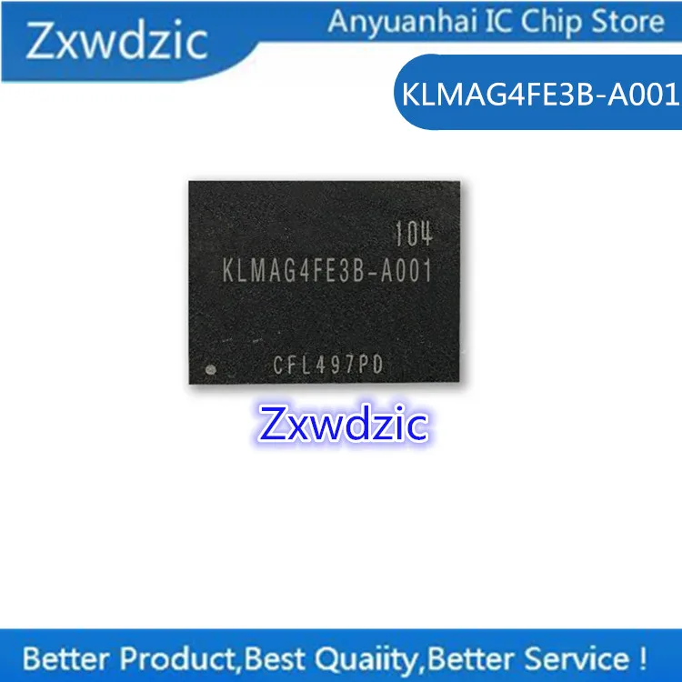 

1 шт., 100% Новый оригинальный Φ BGA чип памяти KLMAG4FE3B A001