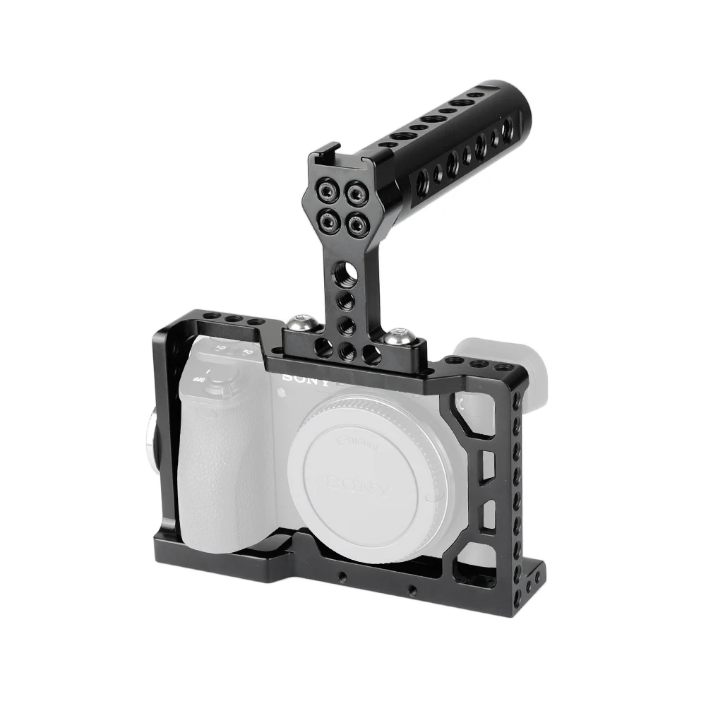 Kayulin a6500 Dslr камера клетка с верхней ручкой для камеры Sony A6500|Клетки камер| |