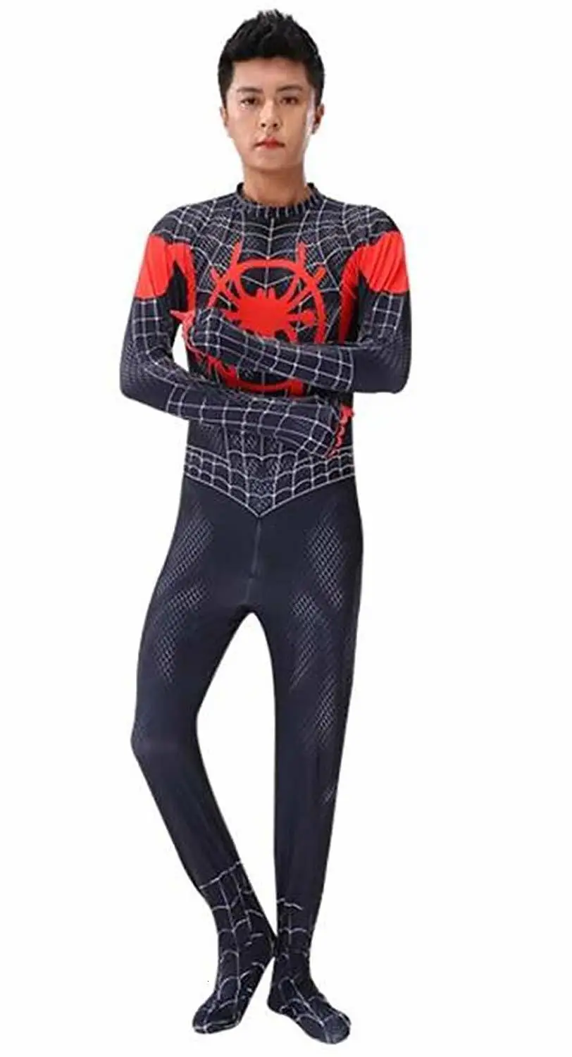 Лайкра спандекс Хэллоуин Reach Spider Chapter In Charles Косплей Одежда для взрослых/детей