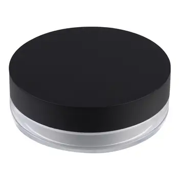 

20g Powder Container Empty Makeup Powder Container Reusable Plastic Loose Powder Compact Container With Sponge Powder Puff