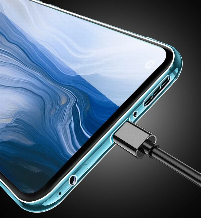 Для OPPO Reno 10x Zoom Reno2 Z F R17 R15 Pro R11S R9S R9 PlusSoft TPU чехол Силиконовый противоударный чехол с защитой от царапин