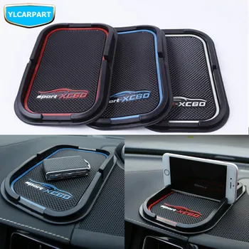 

For Volvo XC60,Car phone hon-slip mat holder