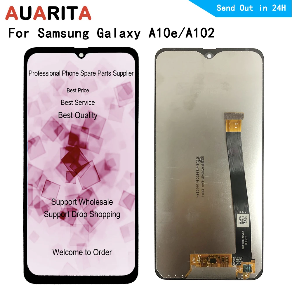 

LCD Display For Samsung A10e A102 A102F A102DS A102U LCD For Samsung A10E LCD display Screen Touch panel Digitizer Assembly