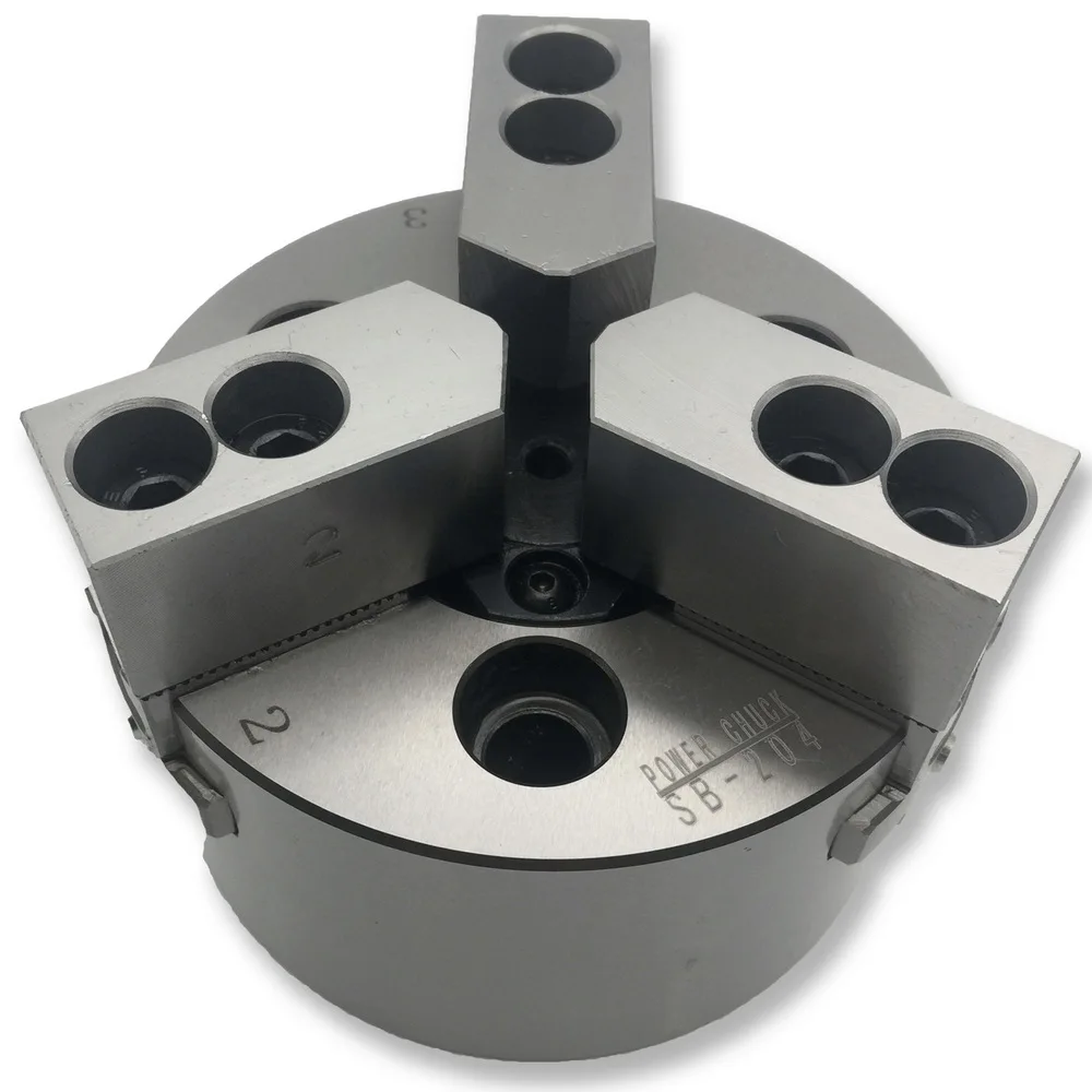 

MZG SB-210 10 inch 3 Jaw Hollow Power Chuck for CNC Lathe Boring Cutting Tool Holder Hole Machining