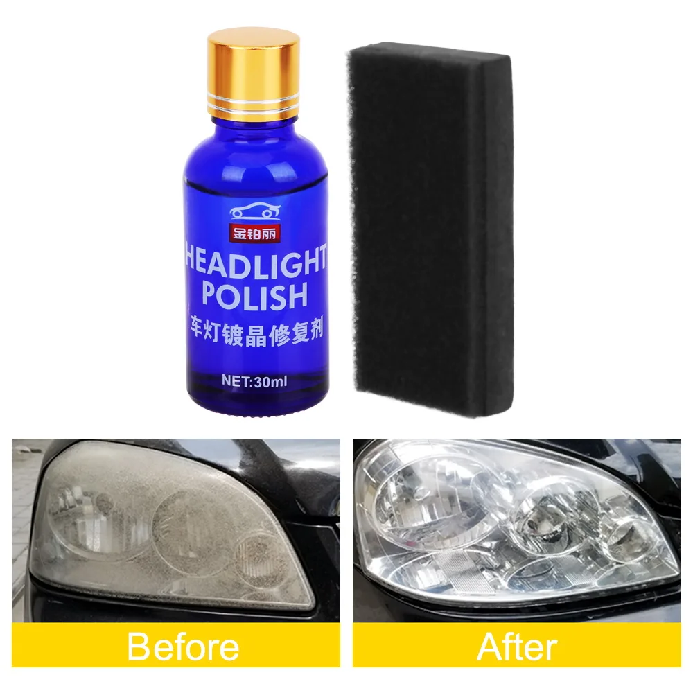 

Car Headlight Repair Hydrophobic Glass Coating Automotive Headlamp Oxidation Headlight Polishing Crystallization Repair Agent
