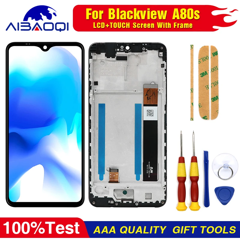 4.3 Inch Original New For Blackview N6000 Touch Screen + 540x1200 LCD  Display With Frame Digitizer Assembly - AliExpress