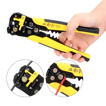 

NICEYARD Automatic Wire Stripper Terminal 0.2-6.0mm Multifunctional Stripping Tools Crimper Cable Cutter Crimping Pliers