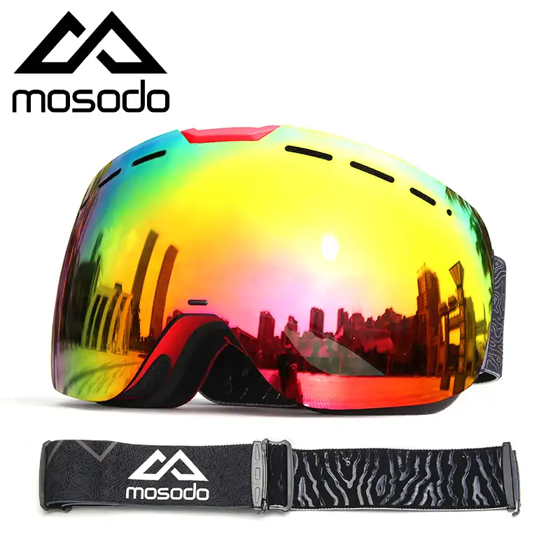 magnetic ski goggles
