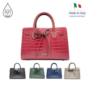 

JUICE, made in Italy, Genuine leather, women bag，handbag，Cocco print leather，112177