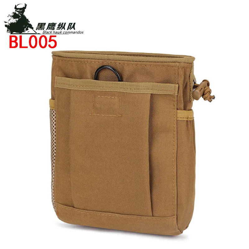 

Army Fans Equipment Toolkit Large Recycling Bag Tactical Waist Collection Bag Outdoor Cross-body Sundry Bag
