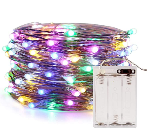 LED Fairy Lights Battery Curtain LED Strip Light Christmas Decoration For Home Bedroom garland Luces Holiday String light