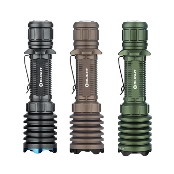 

New Olight Warrior X Pro 2250 lumens 600 meters throw 5000mAh 21700 lithium battery flashlight