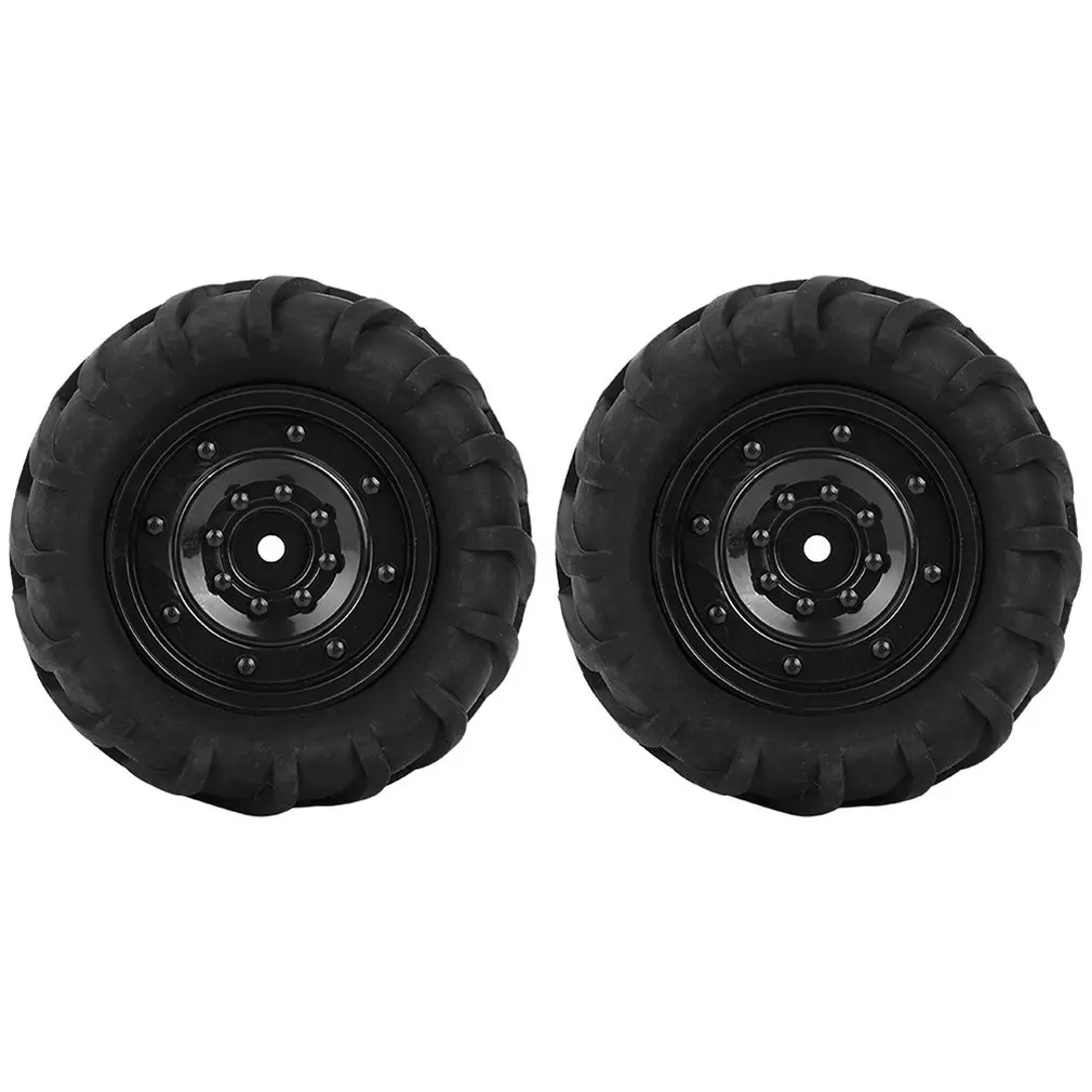 

1:16 RC Rally Car Tires Rubber Tires & Wheel Rims for HSP HPI Kyosho 4WD 1:16 RC Racing Off-Road Refit Accessories Closed Hole