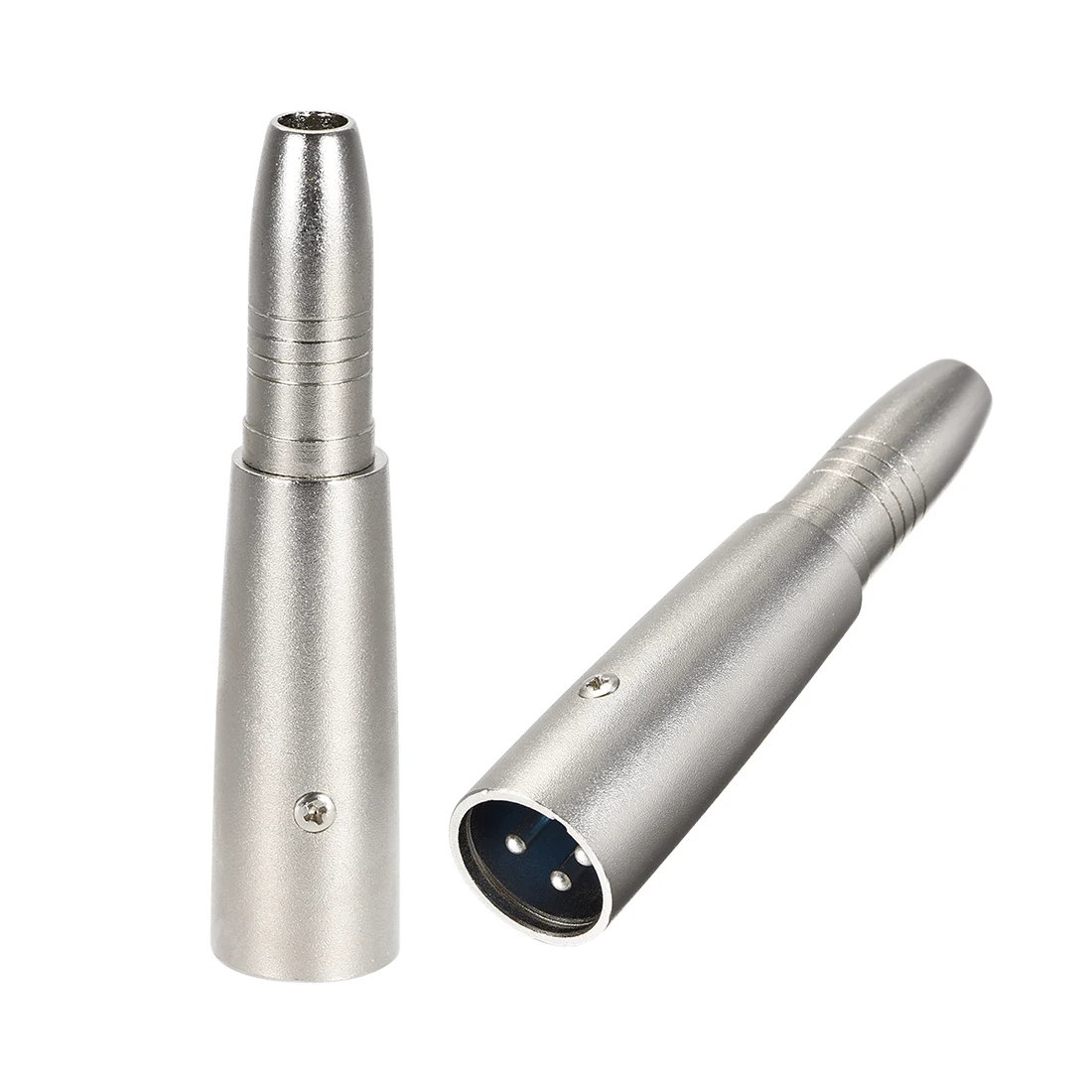 

uxcell XLR to 1/4" TRS Adapter Gender Changer Coupler XLR M-0.64cm F 2pcs