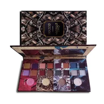 

20 Color Matte Glitter Eye Shadow Palette Waterproof Makeup Metallic Eyeshadow Pigment Eye Makeup Maquillage Cosmetic TSLM1