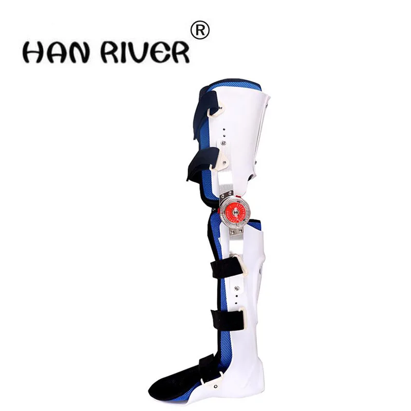 hanriver-片麻痺膝足首足装具脚膝関節脚足首インソール固定ステント骨折-surgerypoints-左