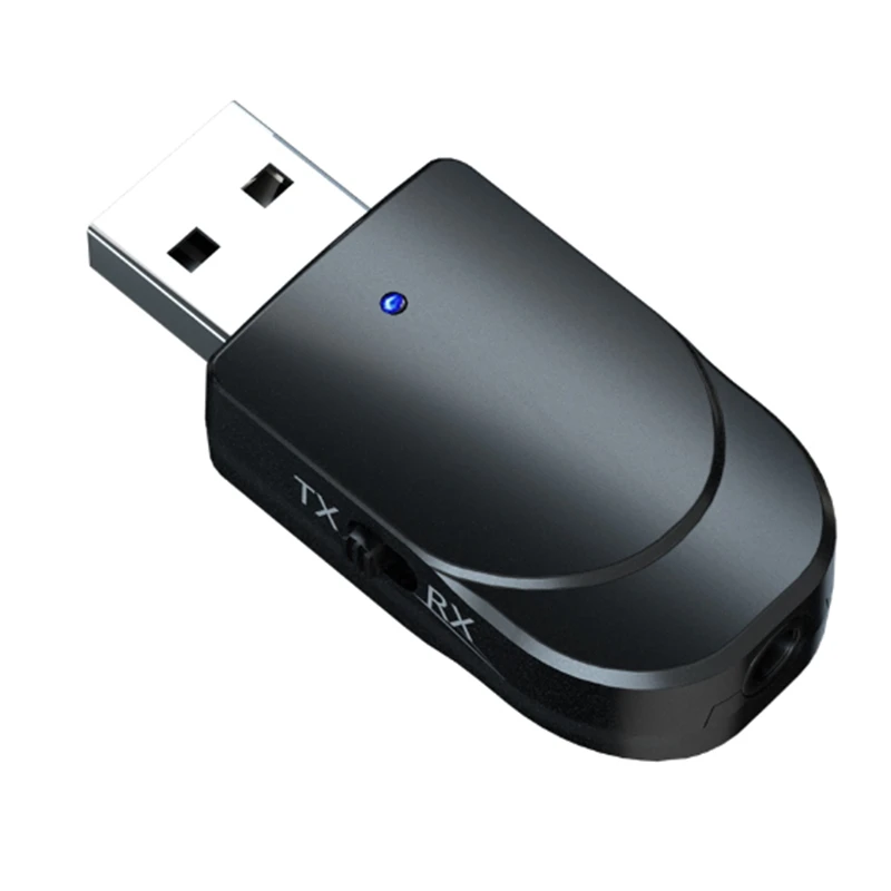 Bluetooth 5 0 o приемник передатчик 3 в 1 Мини мм разъем AUX USB стерео музыка беспроводной