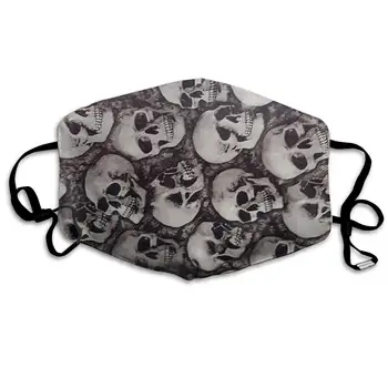 

Mouth Mask Swimmers Skulls Print Masks - Breathable Adjustable Windproof Mouth-Muffle, Camping Running for Women and Men