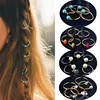 5 unids/pack diferentes 39 estilos encantos trenza temor Dreadlock cuentas Clips esposas anillos de joyería Dreadlock cierres Accesorios ► Foto 3/6