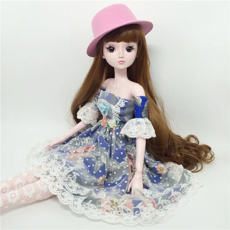1 предмет одежды для 60 см кукольная одежда для 1/3 BJD куклы игрушки для девочек модное платье вечерние платья обувь для кукол - Цвет: Only clothes