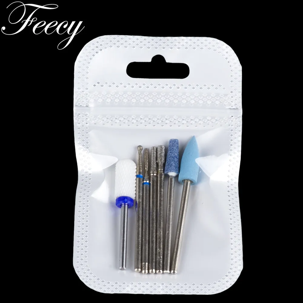 Frez do Manicure ceramiczne diamentowe wiertła do paznokci frezy do usuwania żelowy lakier do paznokci maszyna do Manicure narzędzia 4 Frez do Manicure ceramiczne diamentowe wiertła do paznokci frezy do usuwania żelowy lakier do paznokci maszyna do Manicure narzędzia 4