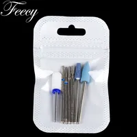 Frez do Manicure ceramiczne diamentowe wiertła do paznokci frezy do usuwania żelowy lakier do paznokci maszyna do Manicure narzędzia 4