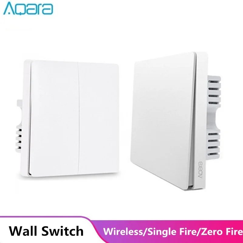 Настенный светильник-переключатель Aqara версия ZigBee беспроводной/одиночный
