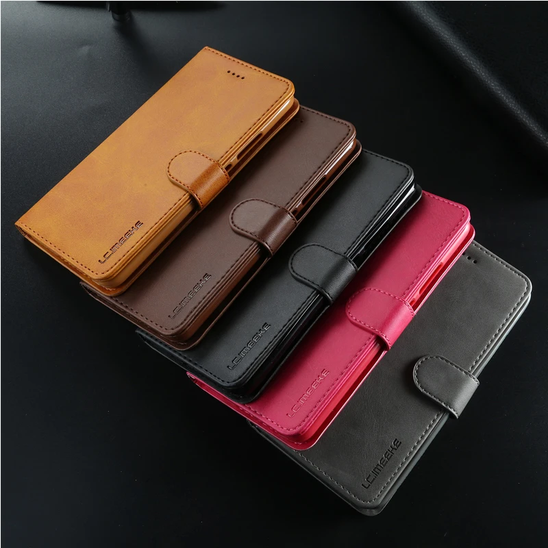 Case For Samsung Galaxy A50 Case Leather Wallet Flip Cover Samsung Galaxy A50 Phone Coque For Samsung Galaxy A50 Case Cover