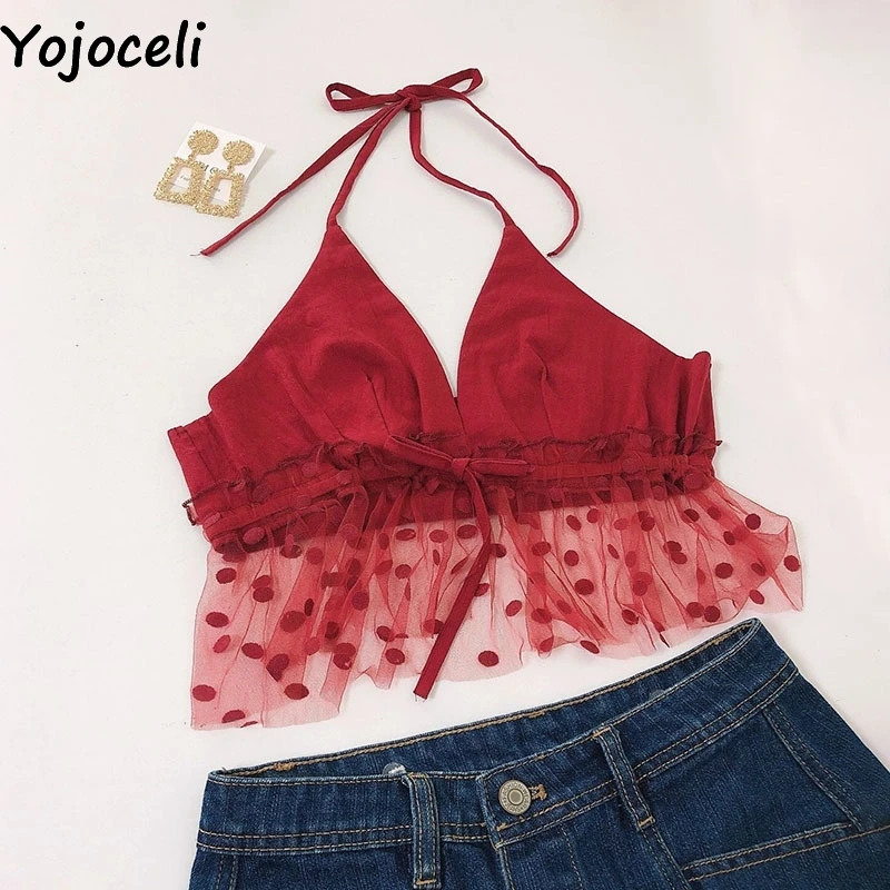 Yojoceli boho пляжная блузка с принтом женская рубашка длинным рукавом и оборками