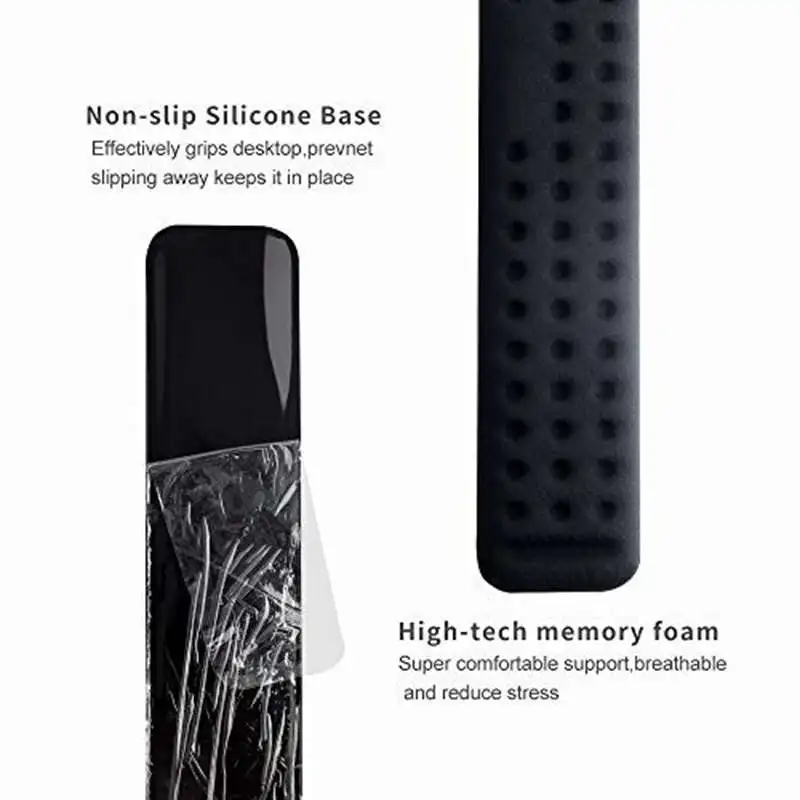 Клавиатура, подставка для запястья, игровая, без ключа, Memory Foam, подставка для рук, для офиса, компьютера, ноутбука, Mac, ввода и боль в запястье
