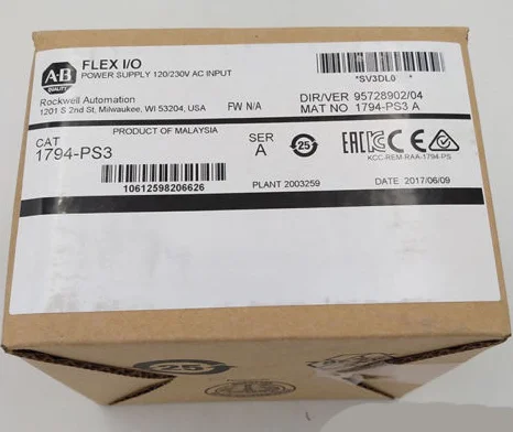 1 шт. 1794-PS3 модуль питания 1794PS3